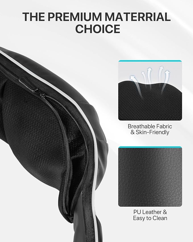 Reluxe™ Shiatsu Massager