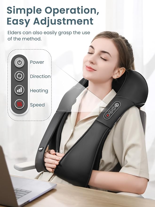 Reluxe™ Shiatsu Massager